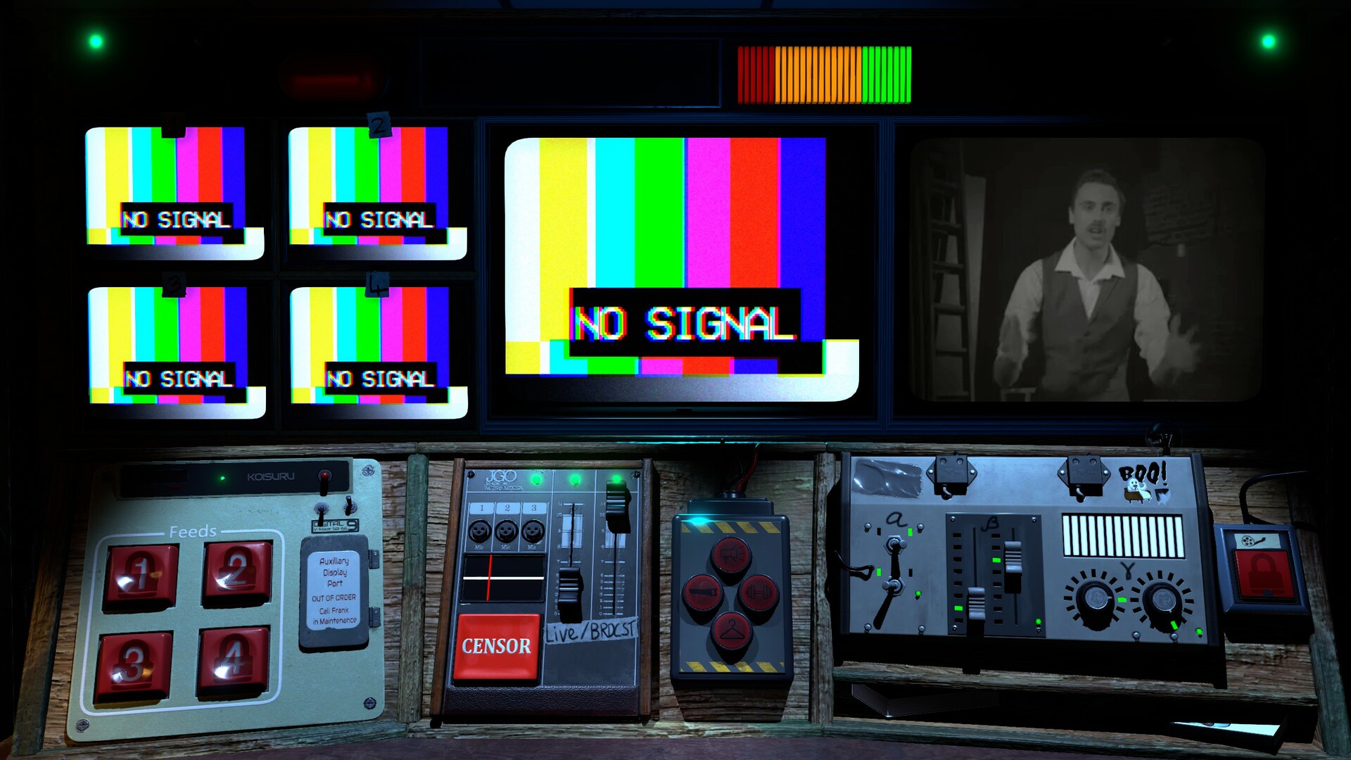 Скриншот из игры Not For Broadcast: Live & Spooky - 2