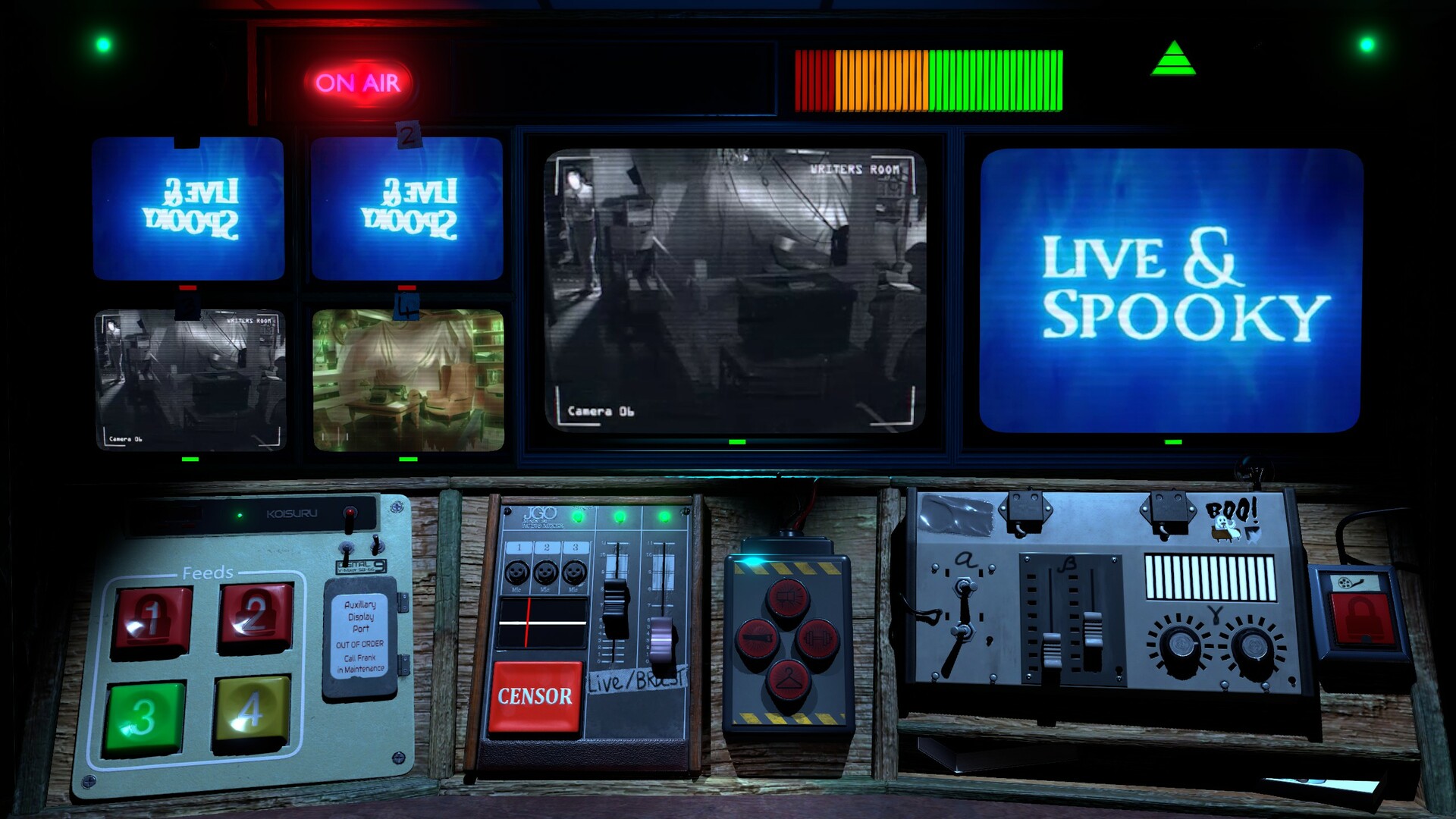 Скриншот из игры Not For Broadcast: Live & Spooky - 6