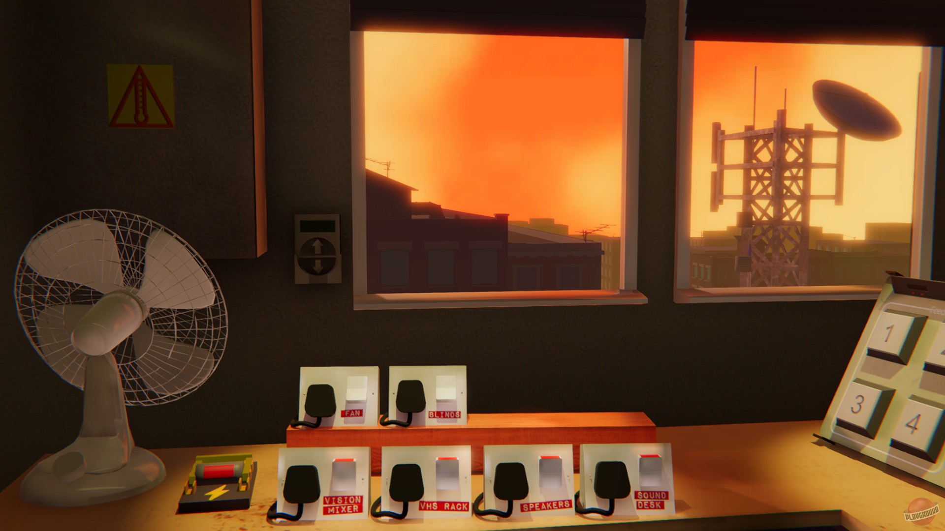 Скриншот из игры Not For Broadcast - 11
