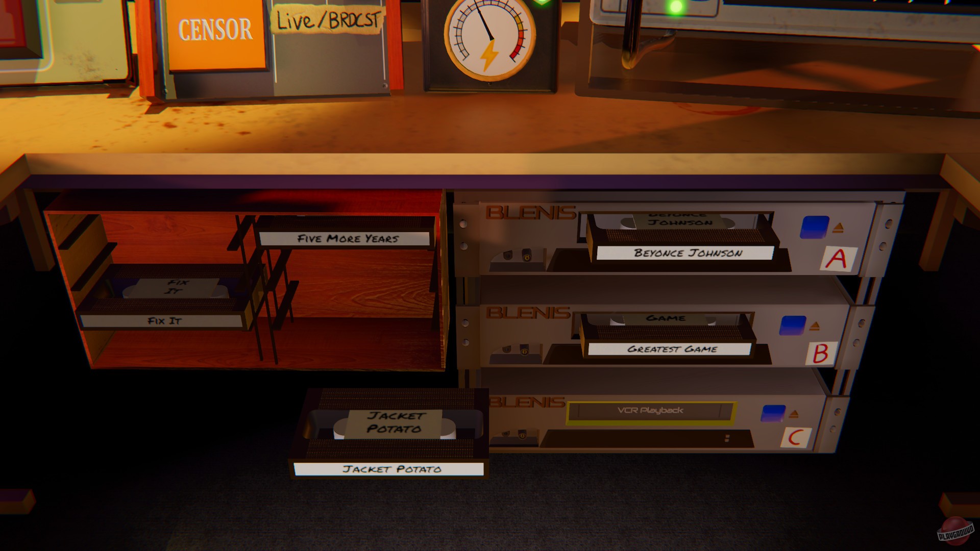 Скриншот из игры Not For Broadcast - 10