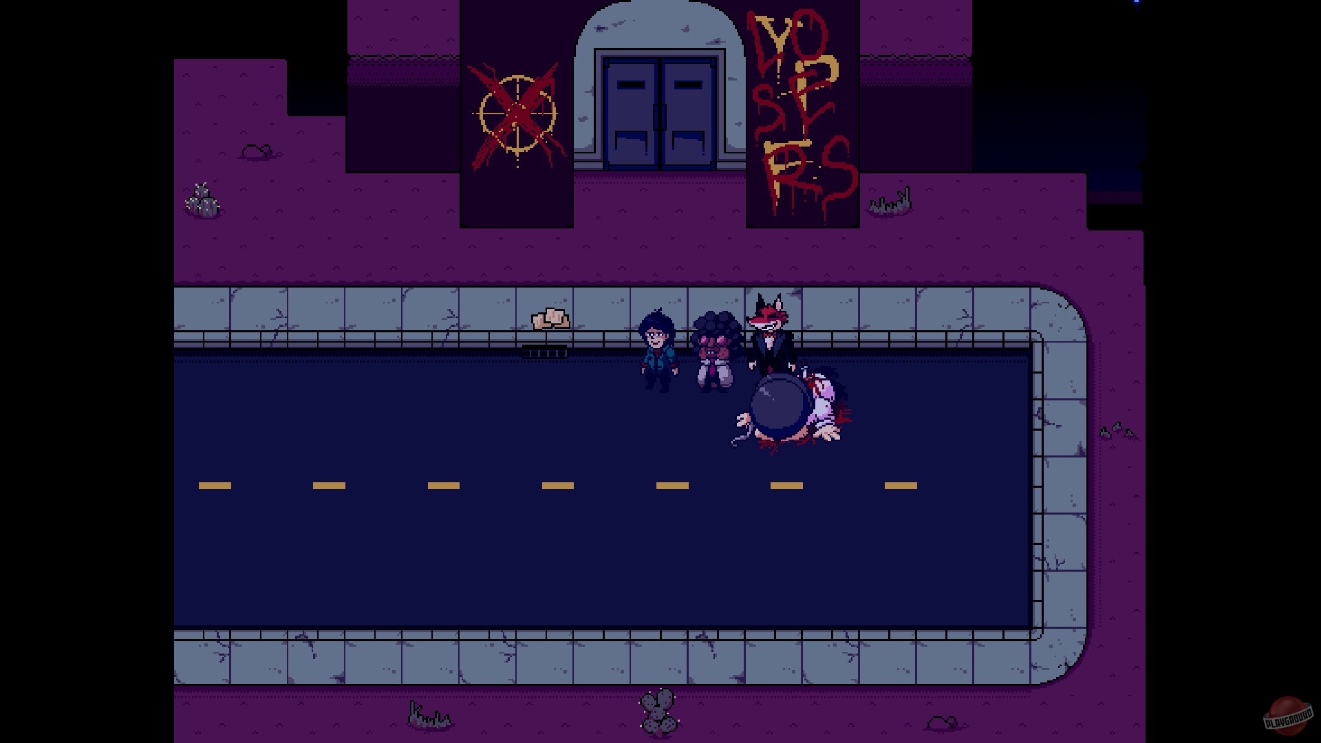 Скриншот из игры Play Rough - 2