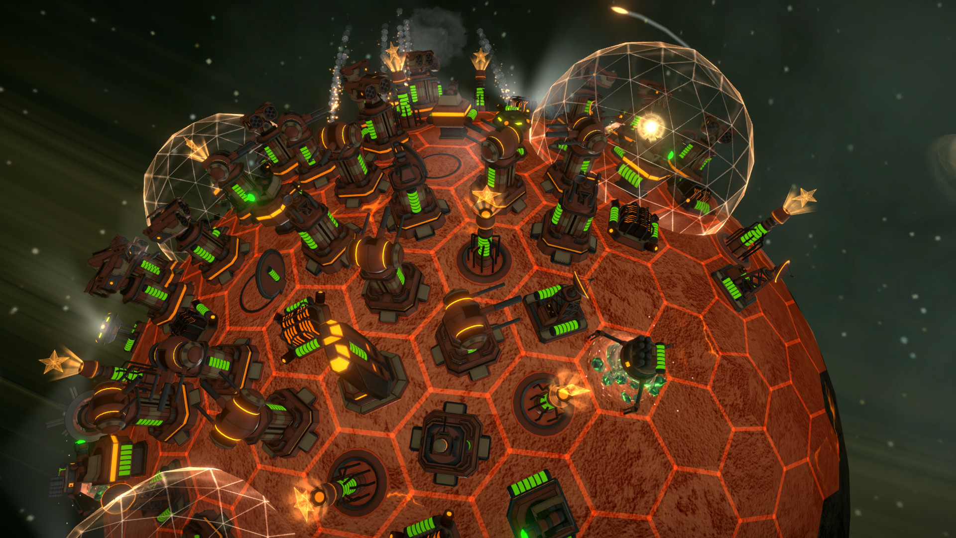 Скриншот из игры Artillery Globe - 1