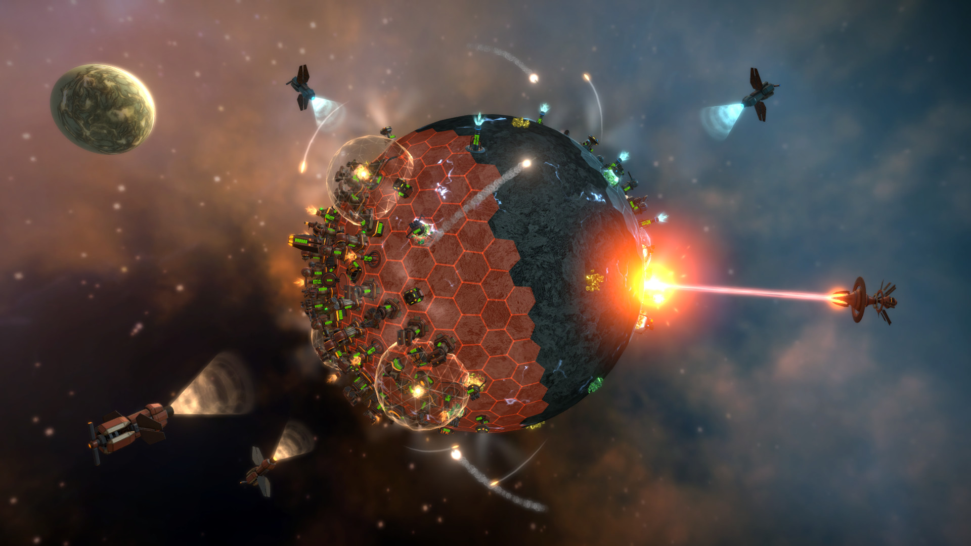 Скриншот из игры Artillery Globe - 3