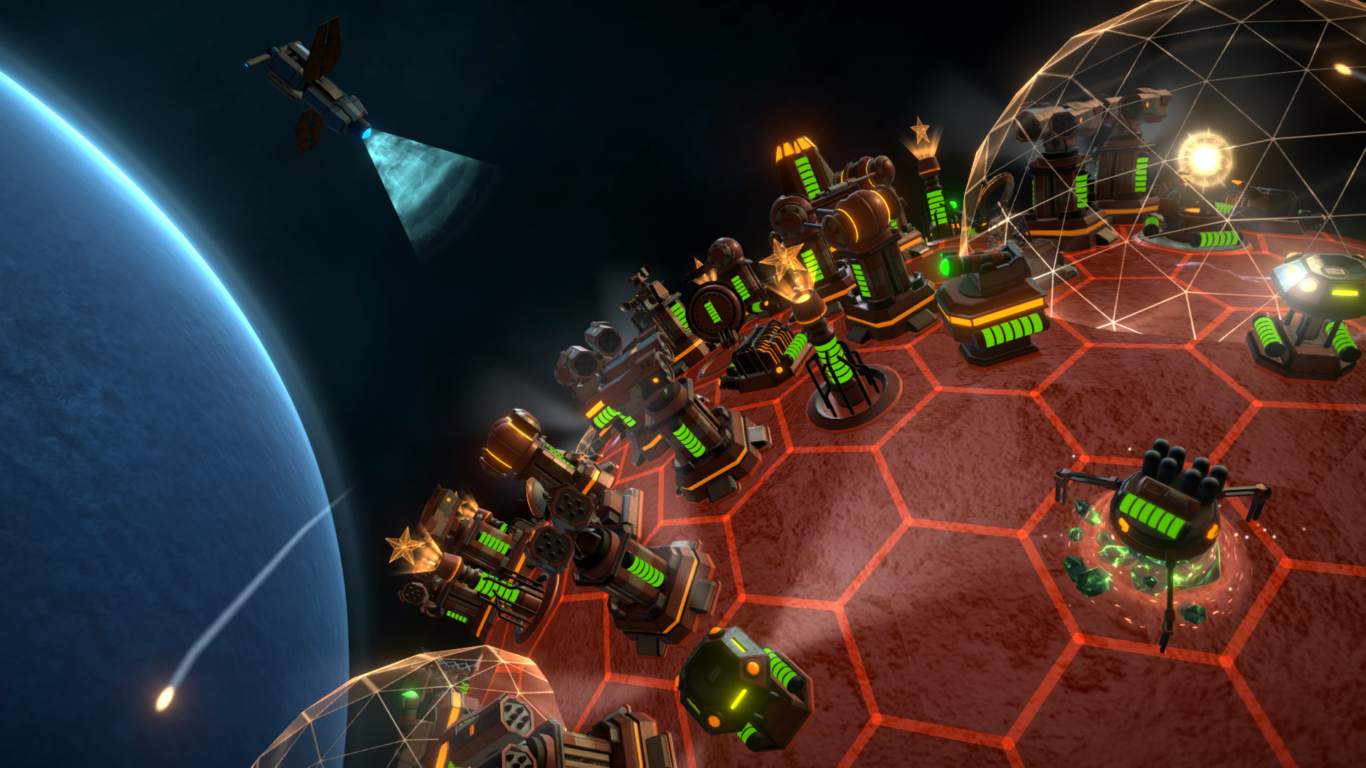 Скриншот из игры Artillery Globe - 6