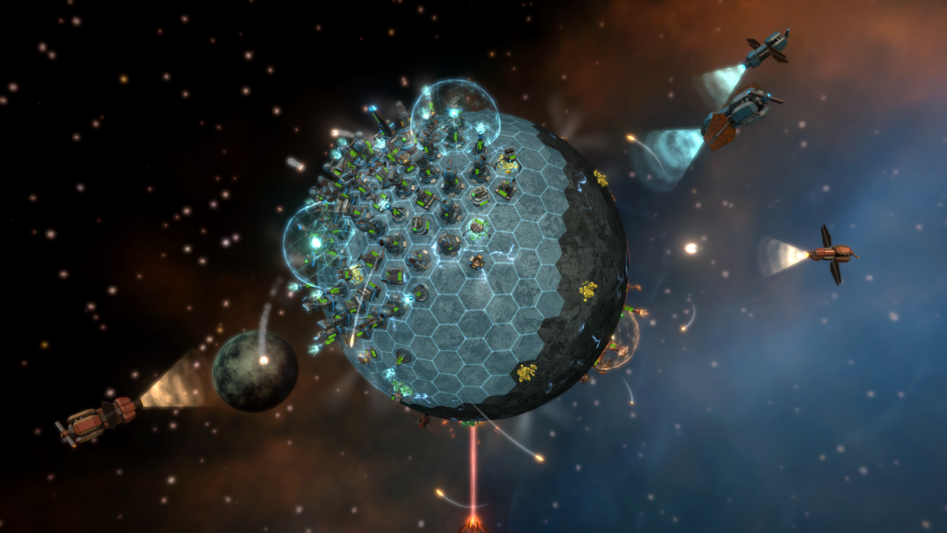 Скриншот из игры Artillery Globe - 8