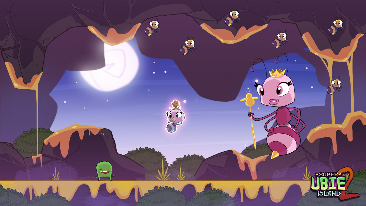 Скриншот из игры Super Ubie Island 2 - 1