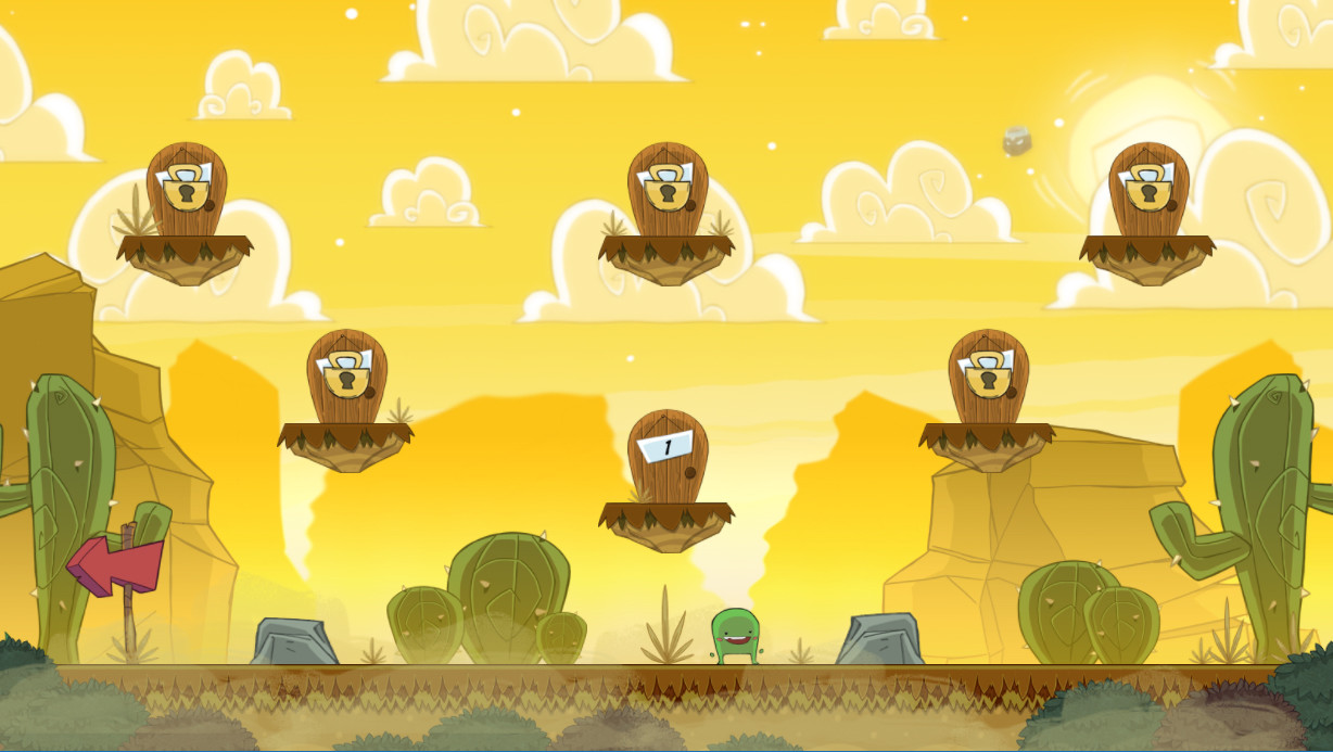 Скриншот из игры Super Ubie Island 2 - 4