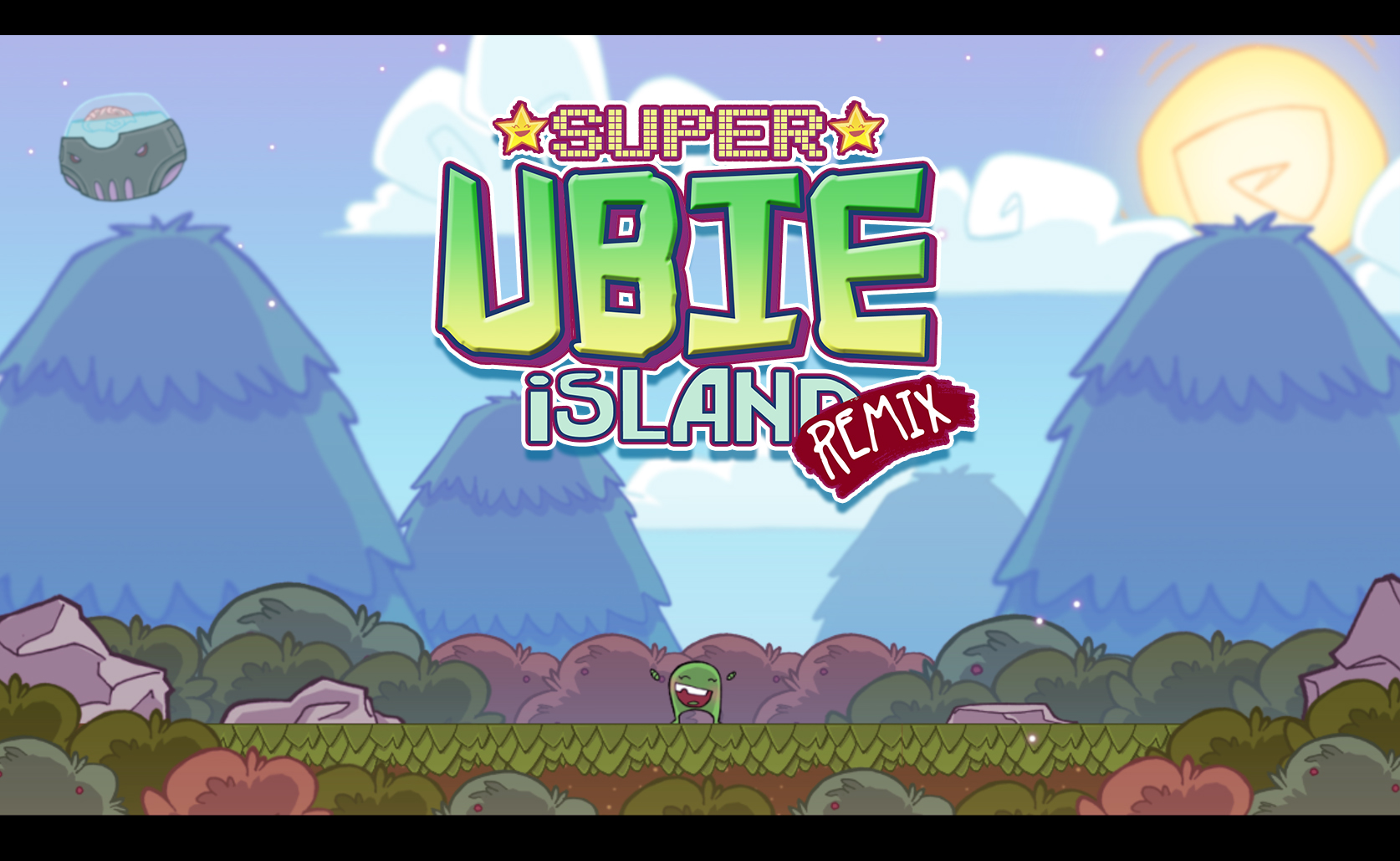 Скриншот из игры Super Ubie Island REMIX - 13