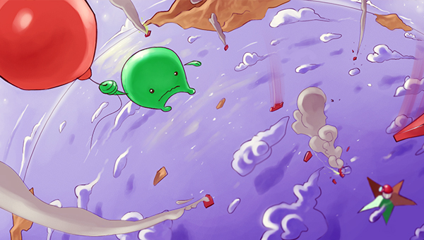 Скриншот из игры Super Ubie Island REMIX - 14