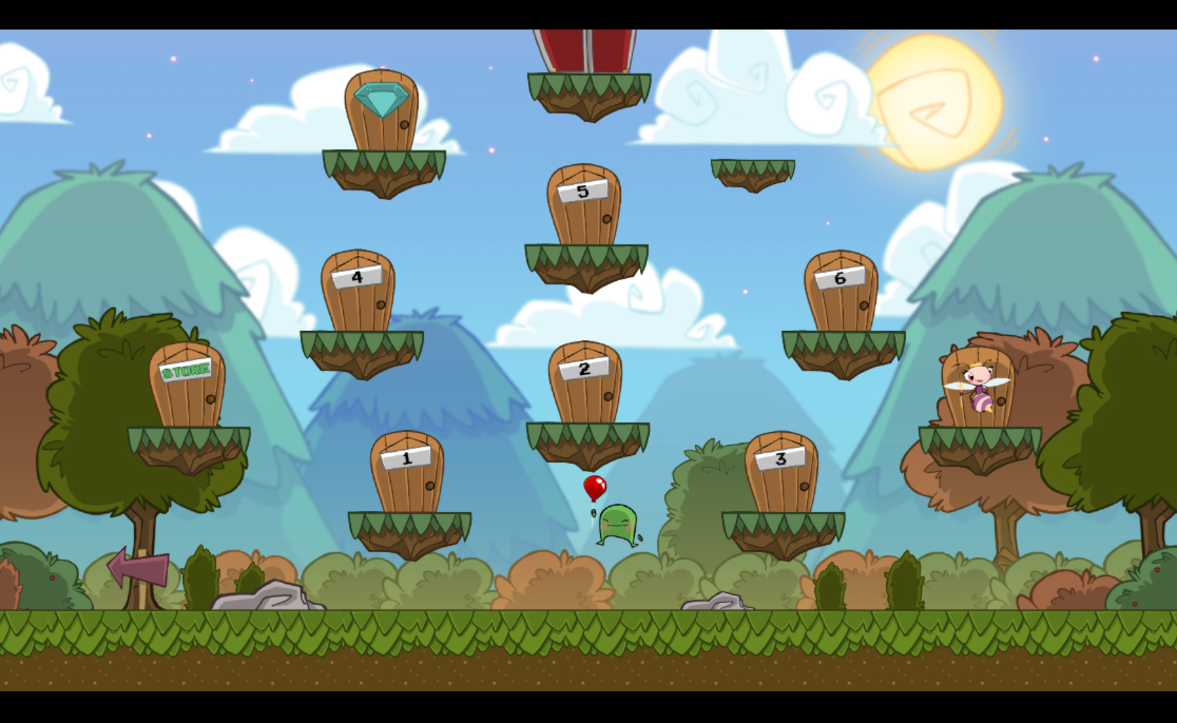 Скриншот из игры Super Ubie Island REMIX - 10