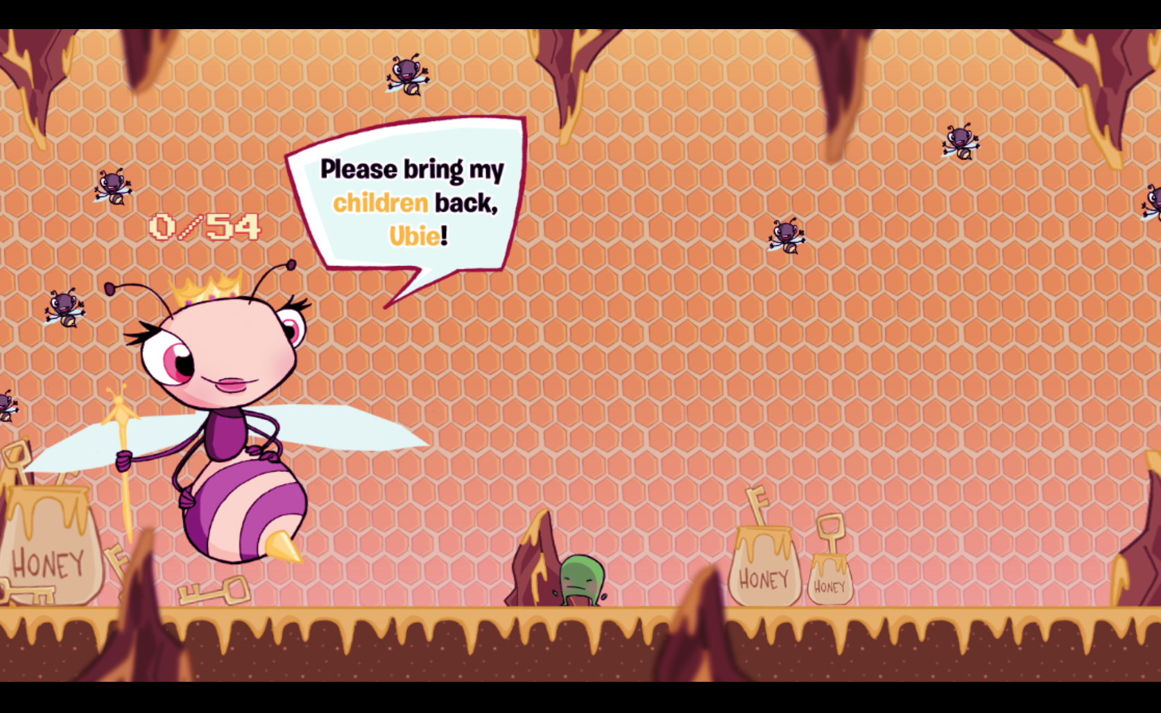 Скриншот из игры Super Ubie Island REMIX - 16