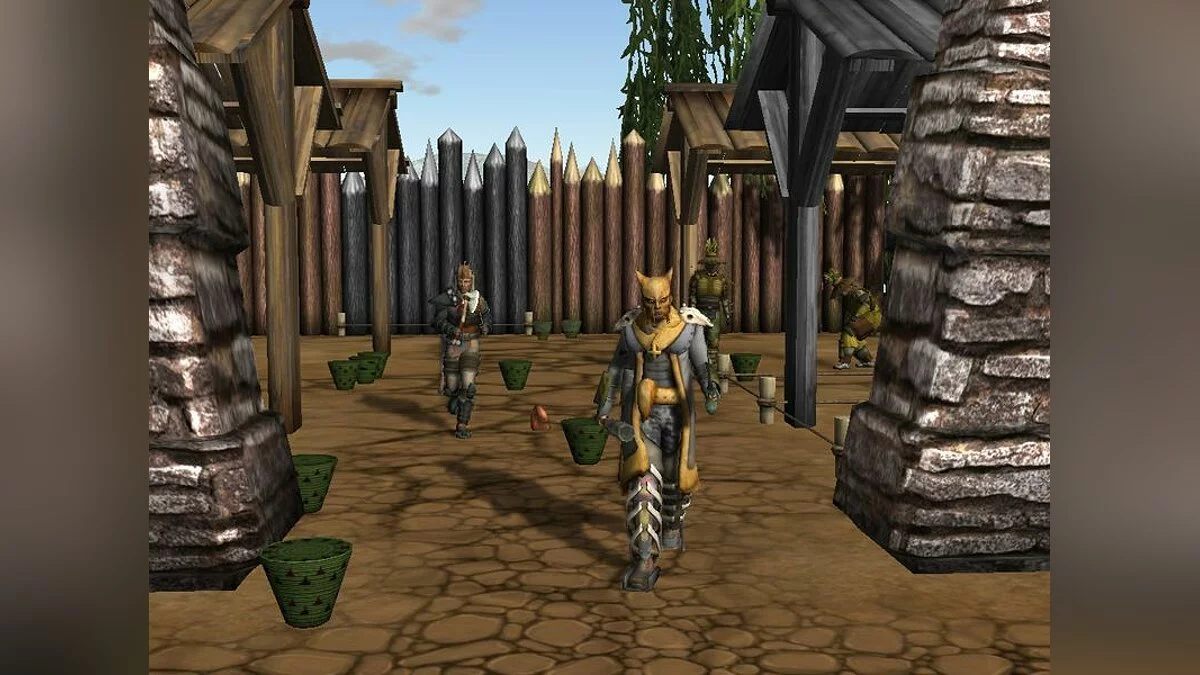 Скриншот из игры Xsyon - 2