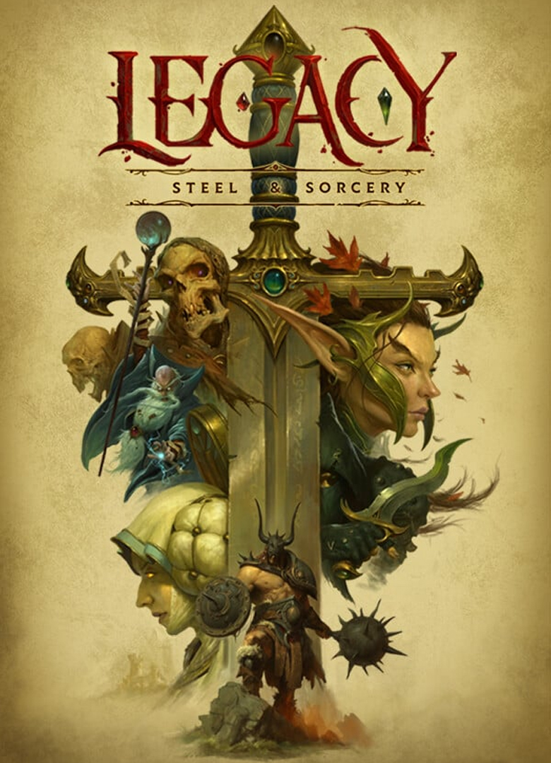 Обложка игры Legacy: Steel & Sorcery