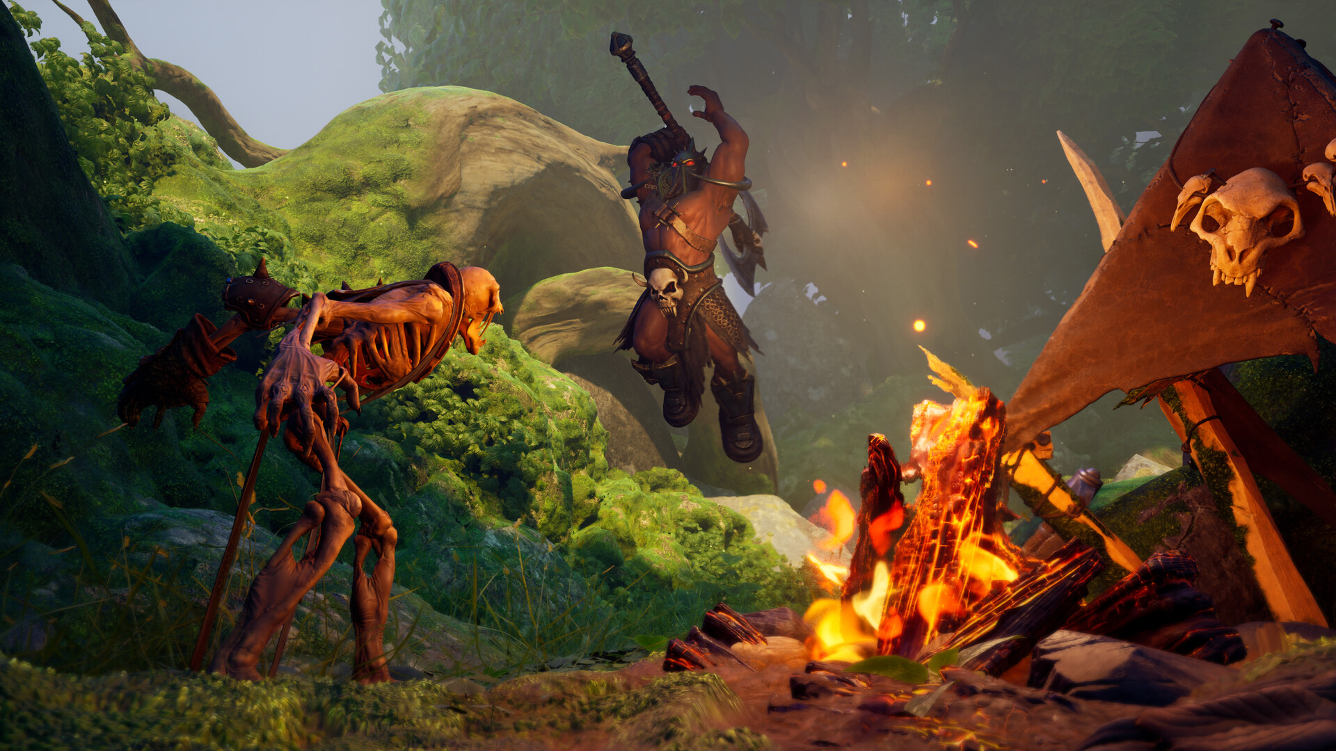 Скриншот из игры Legacy: Steel & Sorcery - 13