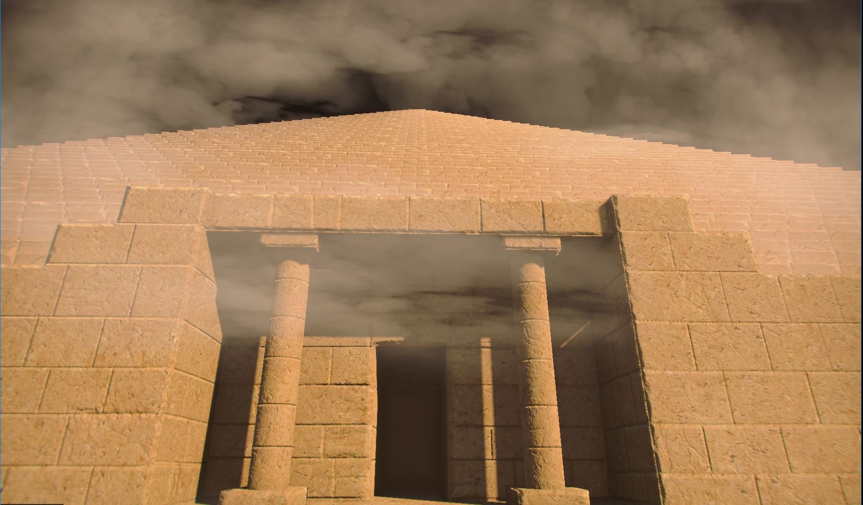 Скриншот из игры Pyramid VR - 10