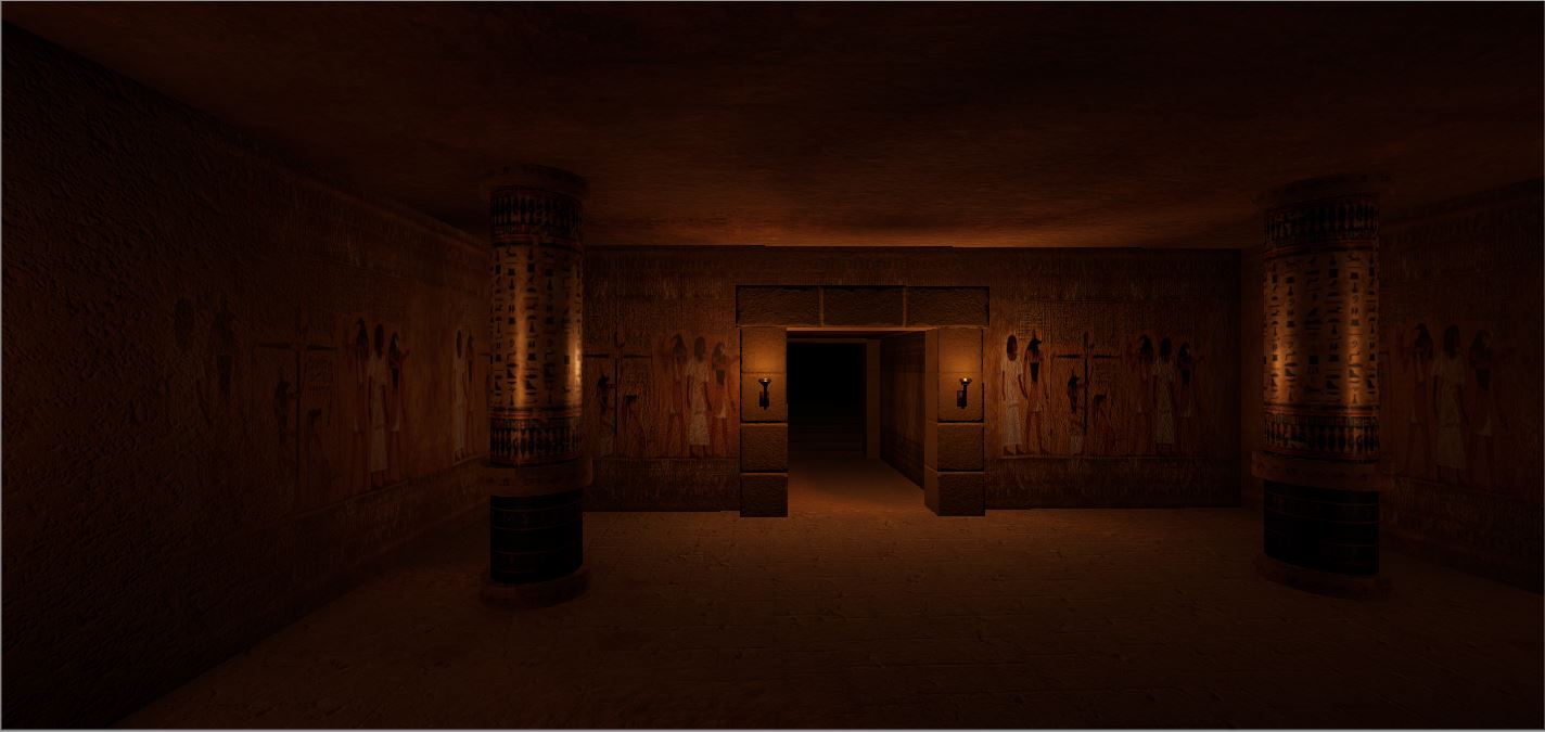 Скриншот из игры Pyramid VR - 9