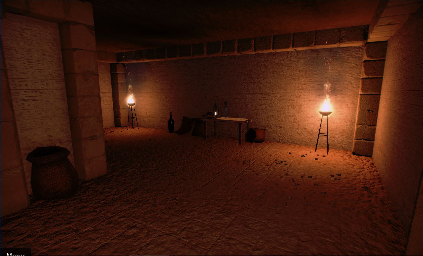 Скриншот из игры Pyramid VR - 8