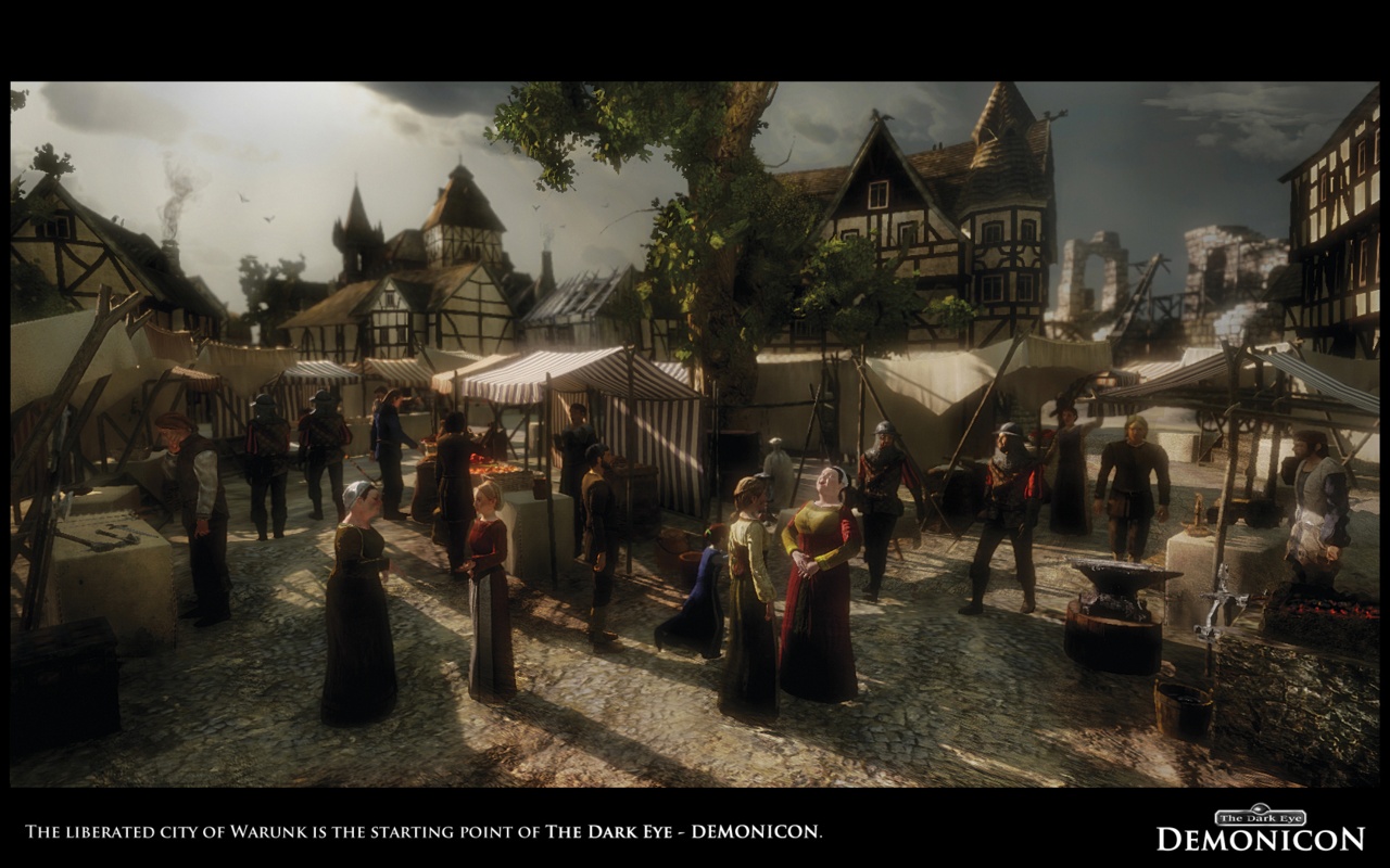 Скриншот из игры The Dark Eye: Demonicon - 181