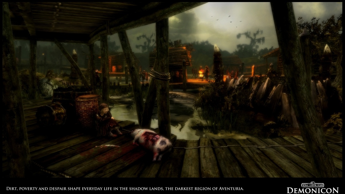 Скриншот из игры The Dark Eye: Demonicon - 138