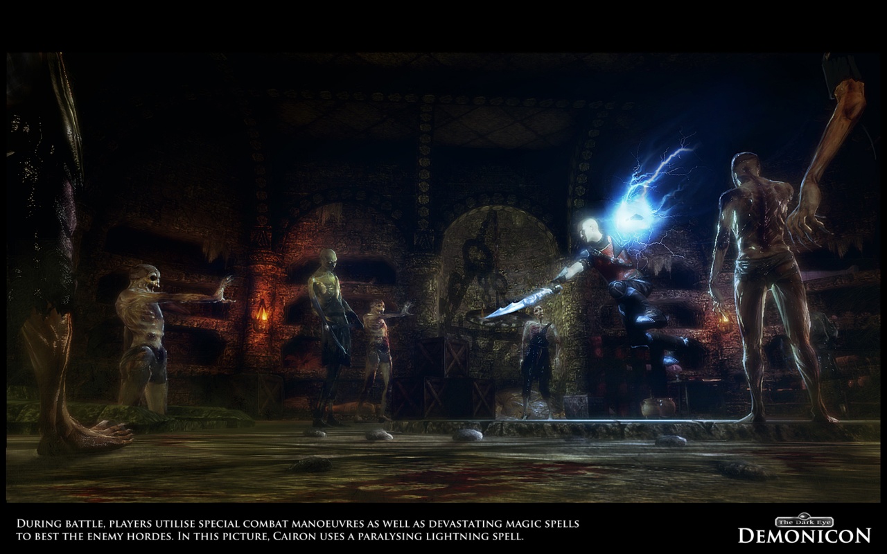 Скриншот из игры The Dark Eye: Demonicon - 132
