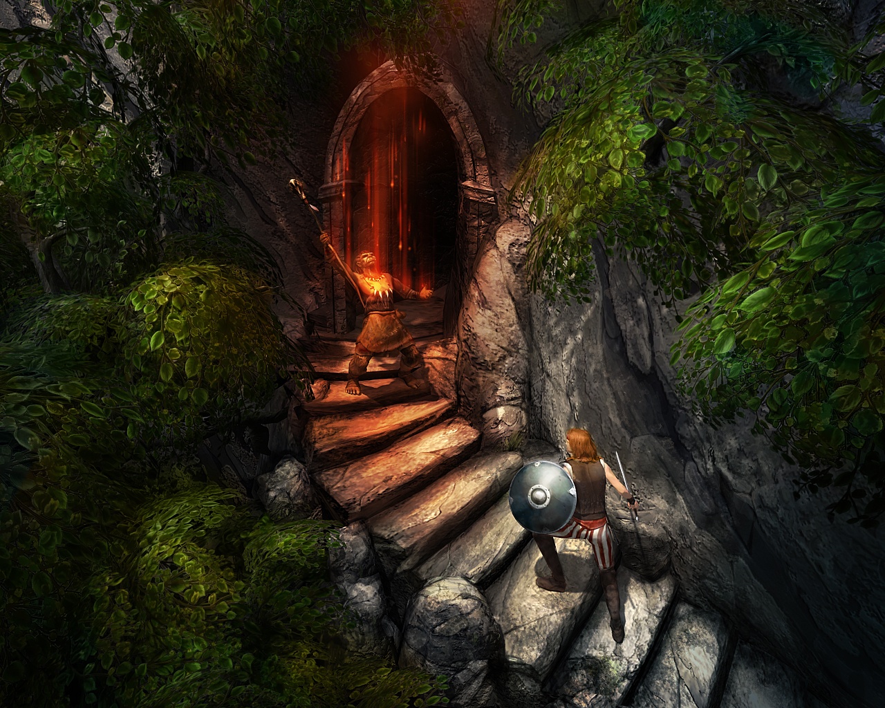 Скриншот из игры The Dark Eye: Demonicon - 169