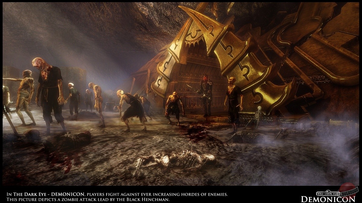 Скриншот из игры The Dark Eye: Demonicon - 64