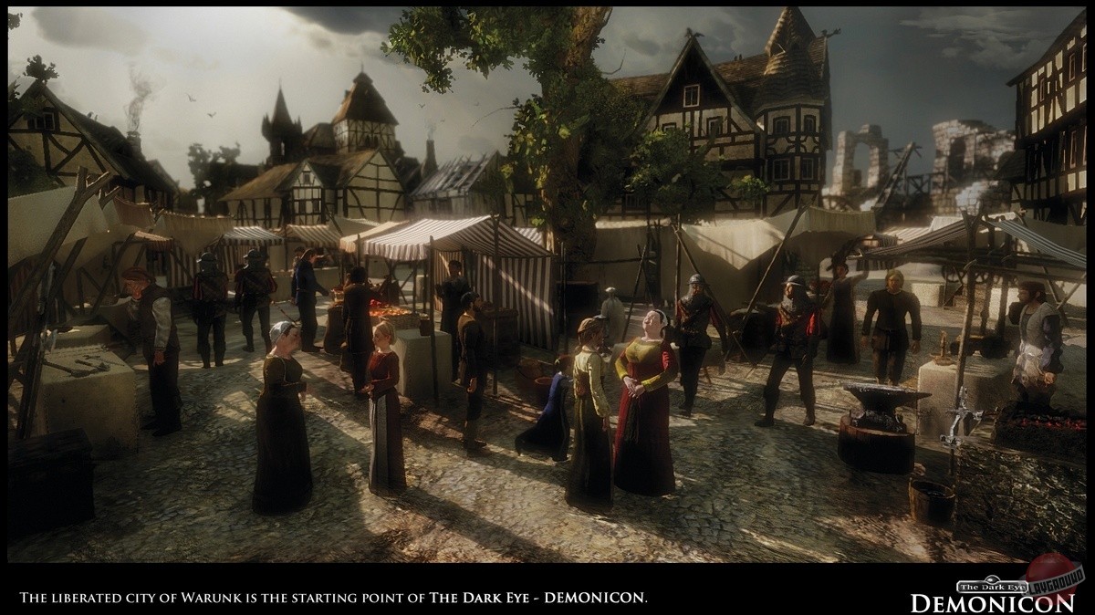 Скриншот из игры The Dark Eye: Demonicon - 71