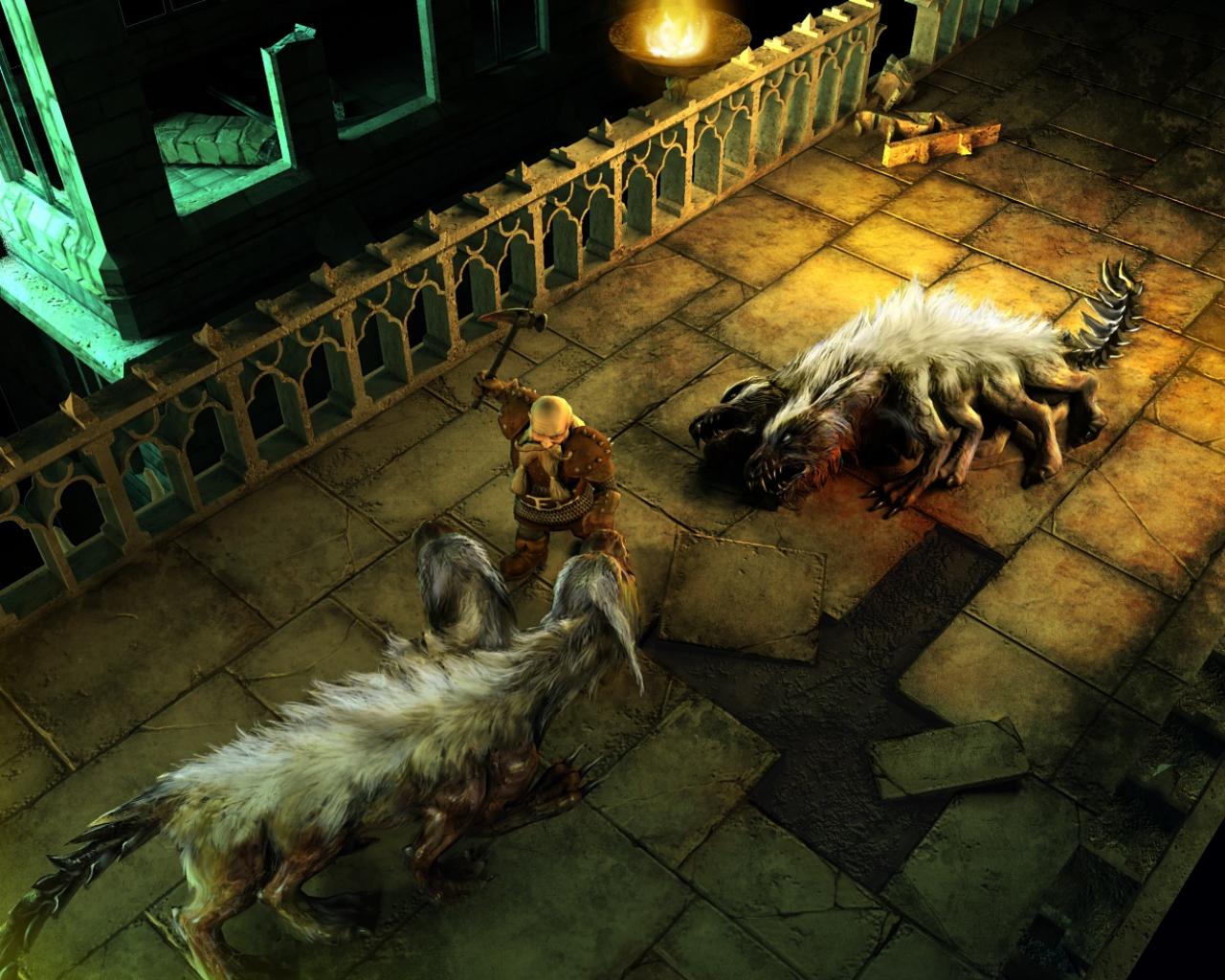 Скриншот из игры The Dark Eye: Demonicon - 175