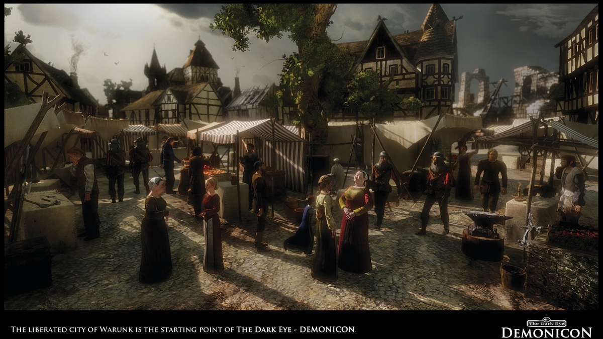 Скриншот из игры The Dark Eye: Demonicon - 166