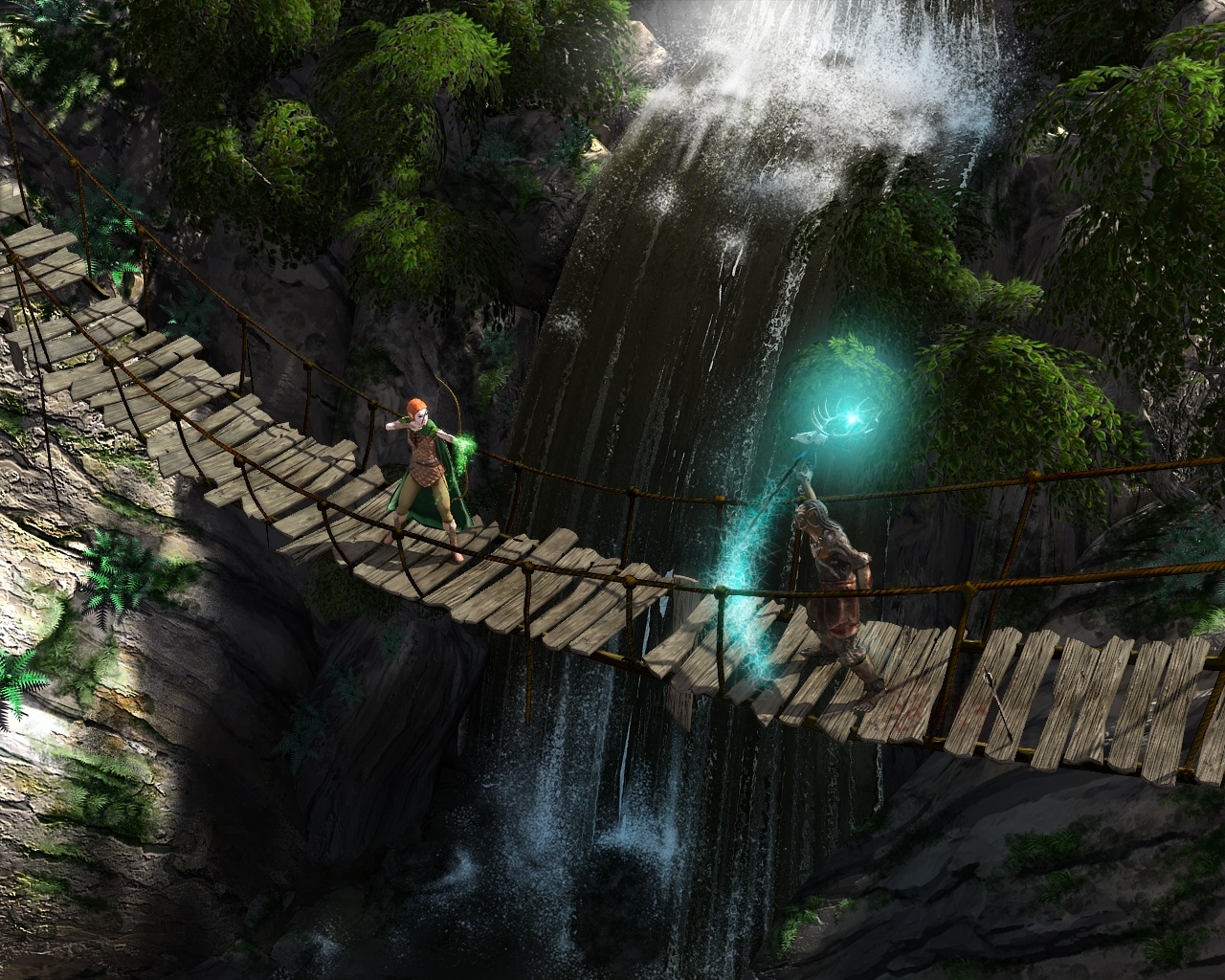 Скриншот из игры The Dark Eye: Demonicon - 145