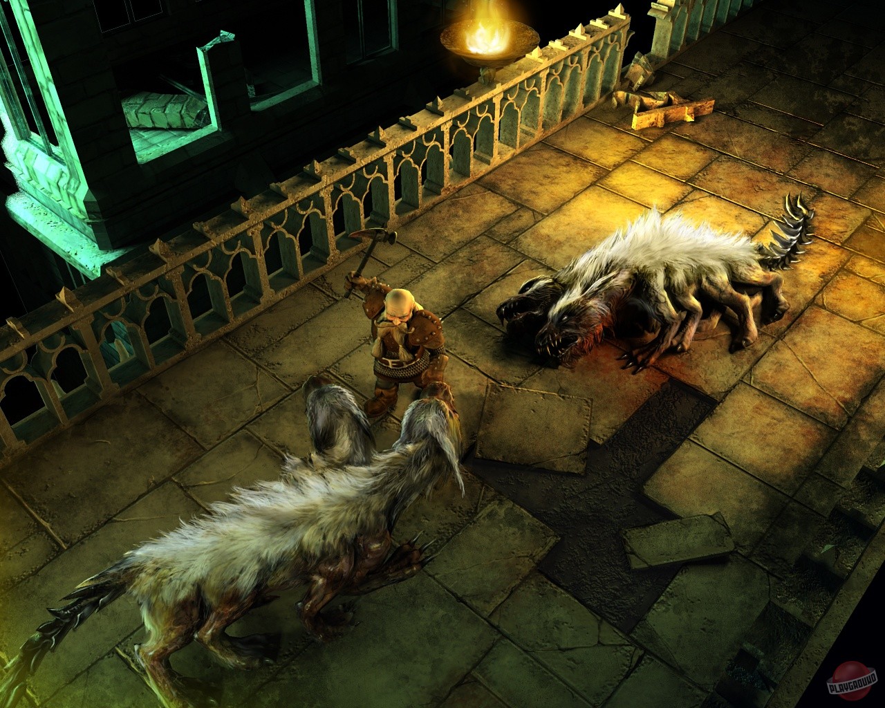 Скриншот из игры The Dark Eye: Demonicon - 80