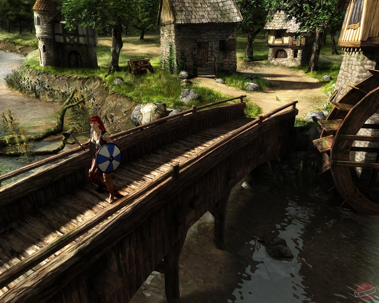 Скриншот из игры The Dark Eye: Demonicon - 55