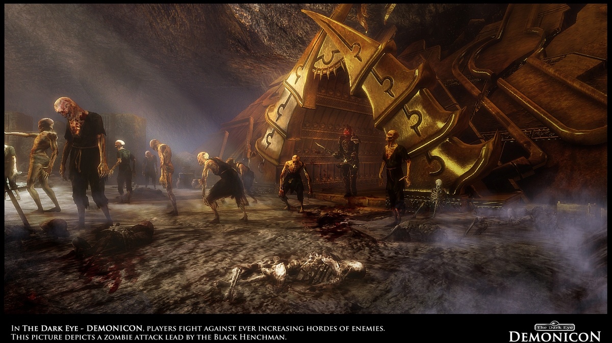 Скриншот из игры The Dark Eye: Demonicon - 154