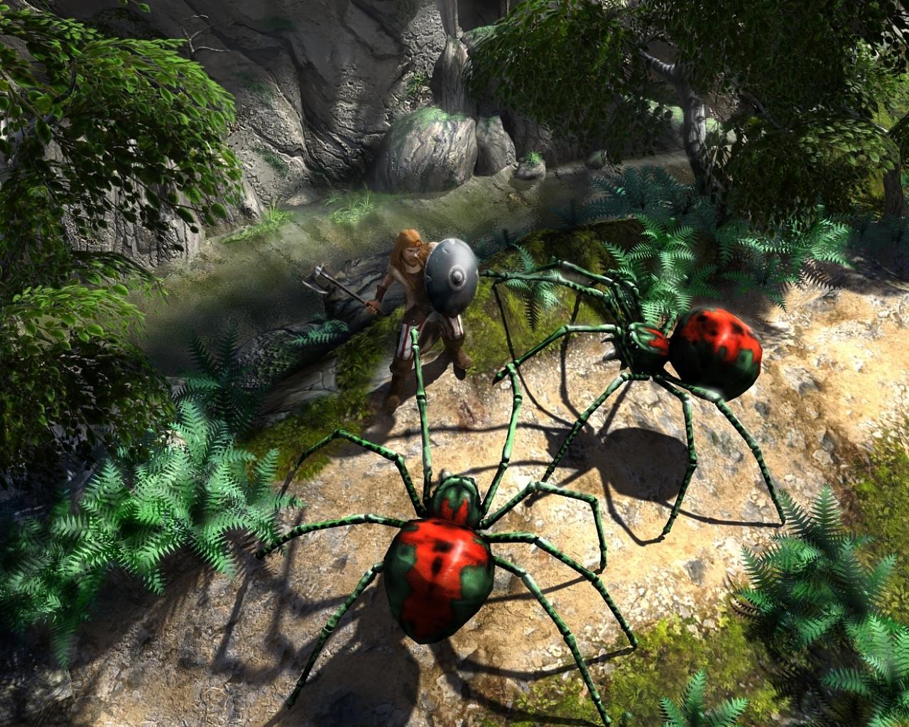 Скриншот из игры The Dark Eye: Demonicon - 189