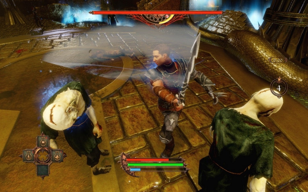 Скриншот из игры The Dark Eye: Demonicon - 146