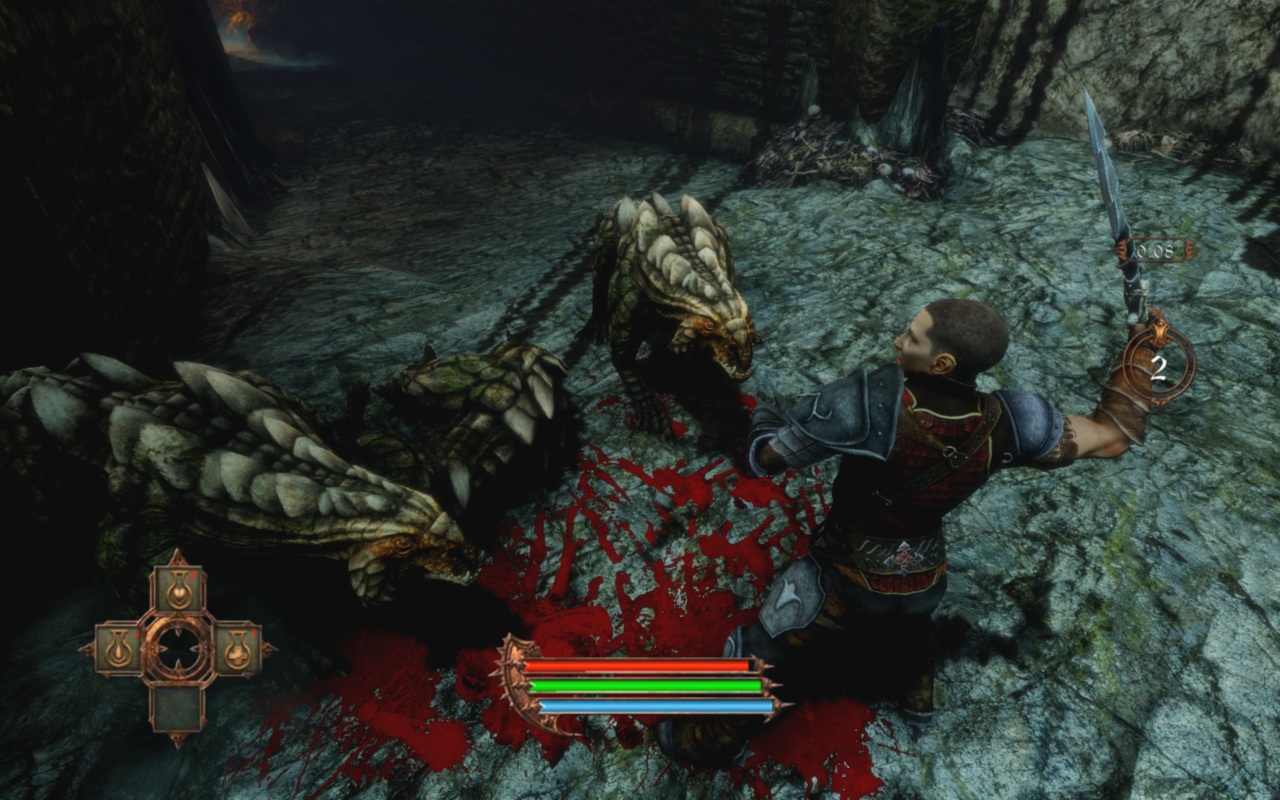 Скриншот из игры The Dark Eye: Demonicon - 197