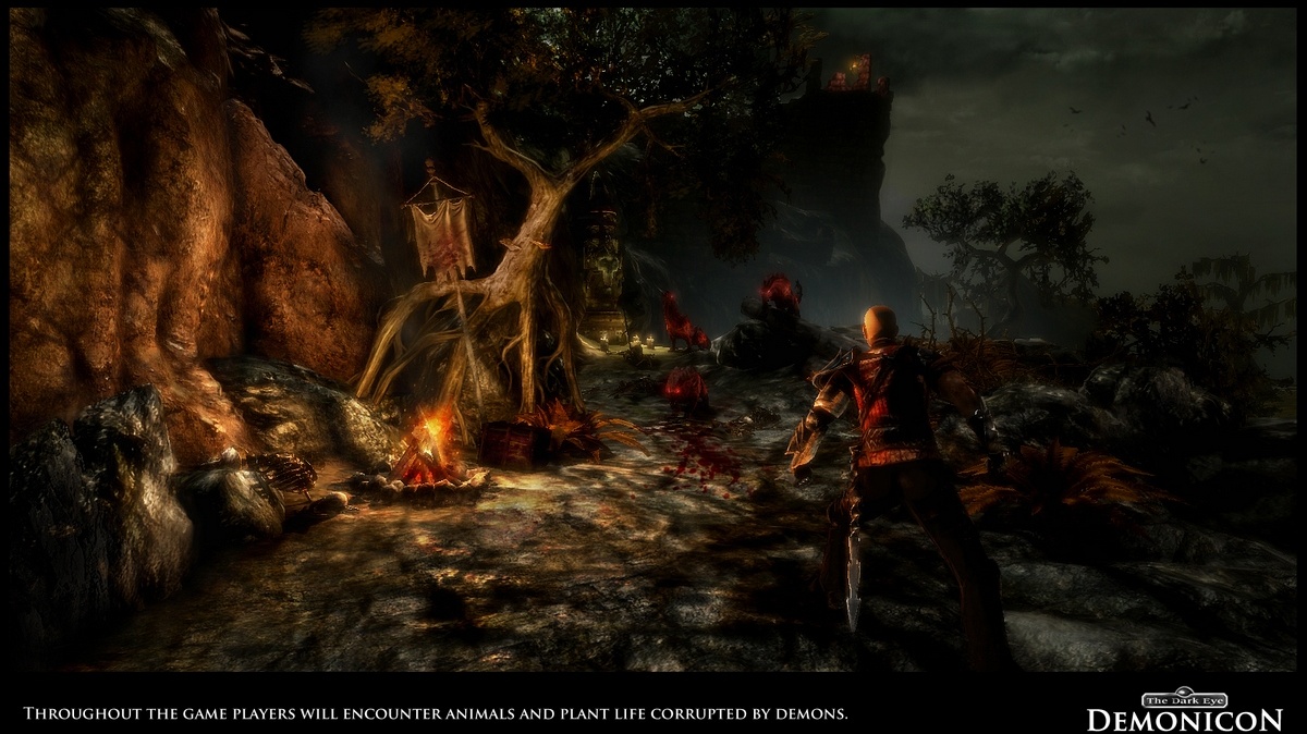 Скриншот из игры The Dark Eye: Demonicon - 180