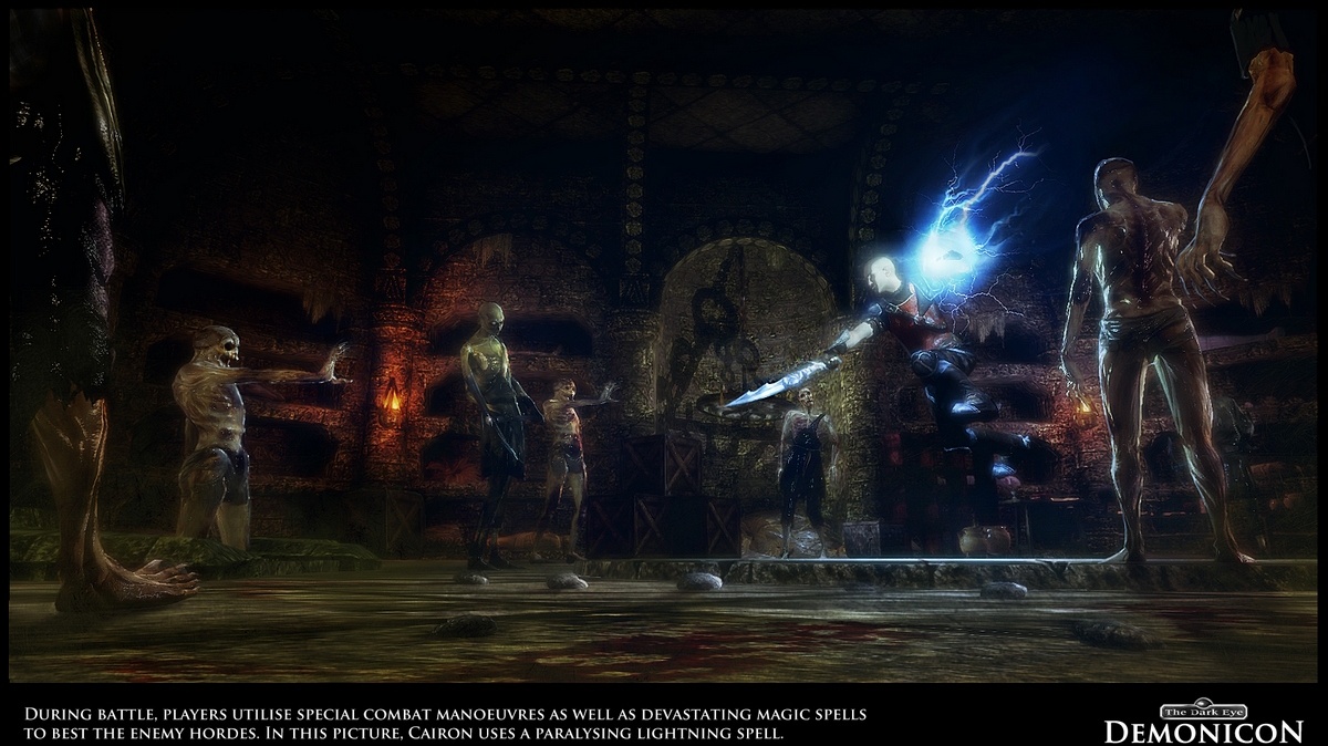 Скриншот из игры The Dark Eye: Demonicon - 108