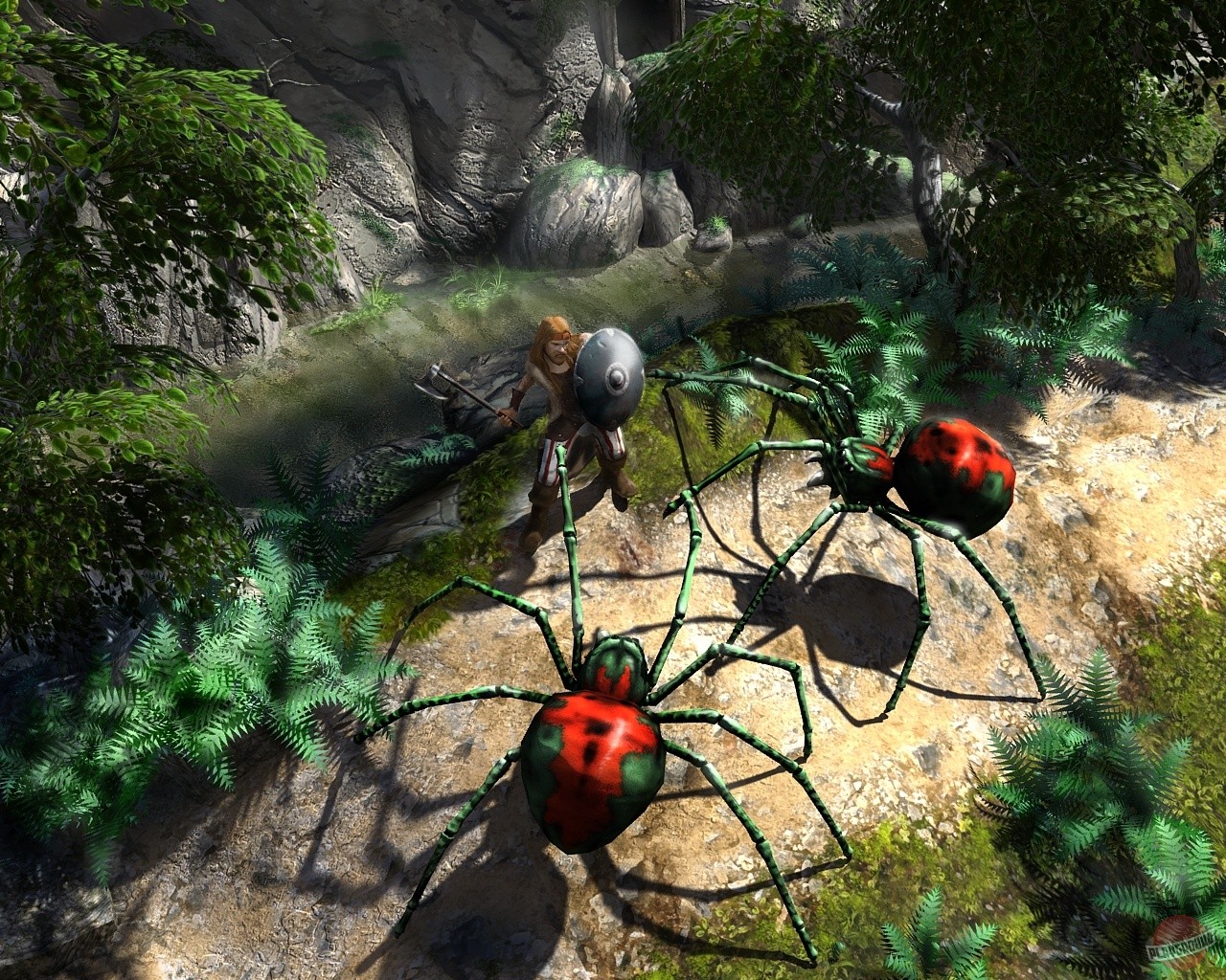 Скриншот из игры The Dark Eye: Demonicon - 84