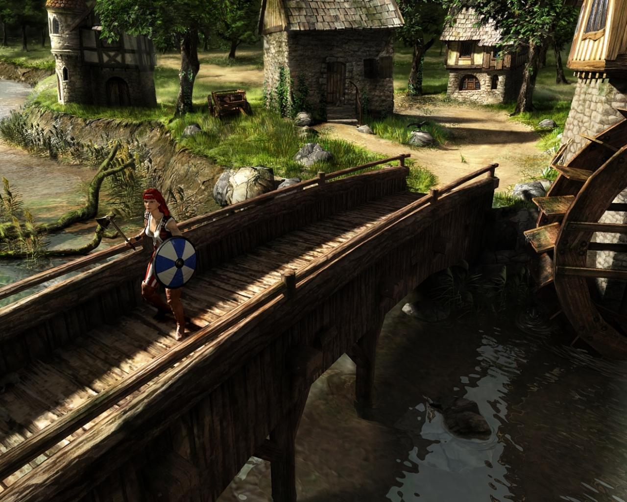 Скриншот из игры The Dark Eye: Demonicon - 193