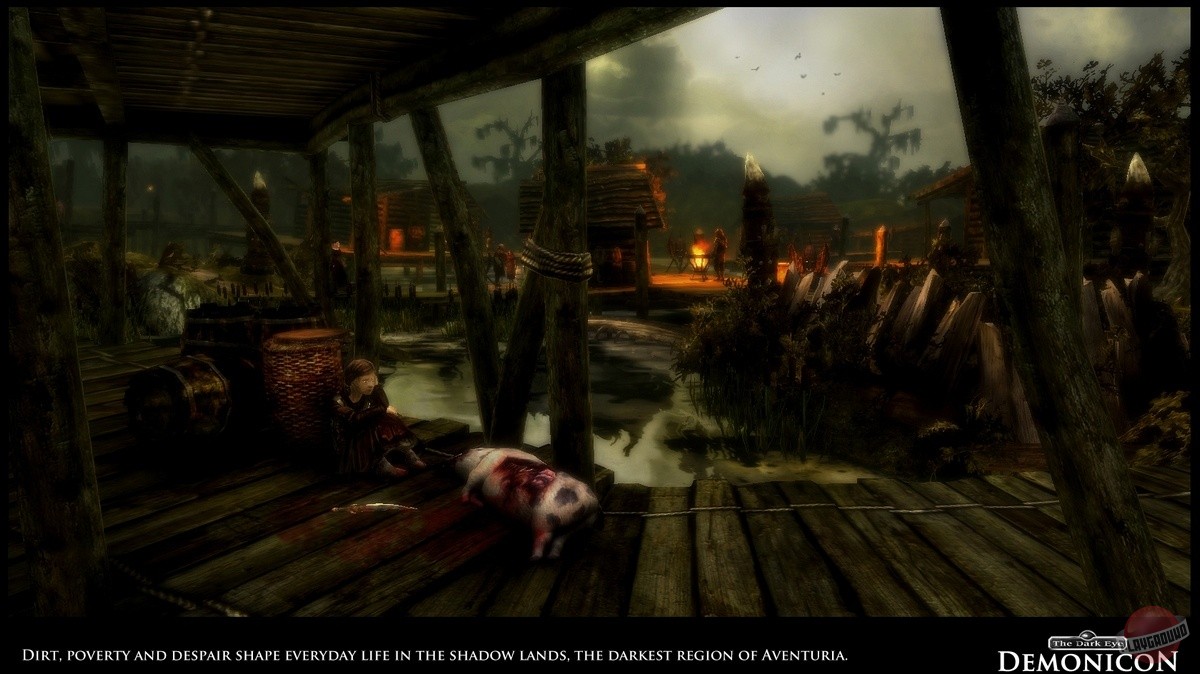 Скриншот из игры The Dark Eye: Demonicon - 82