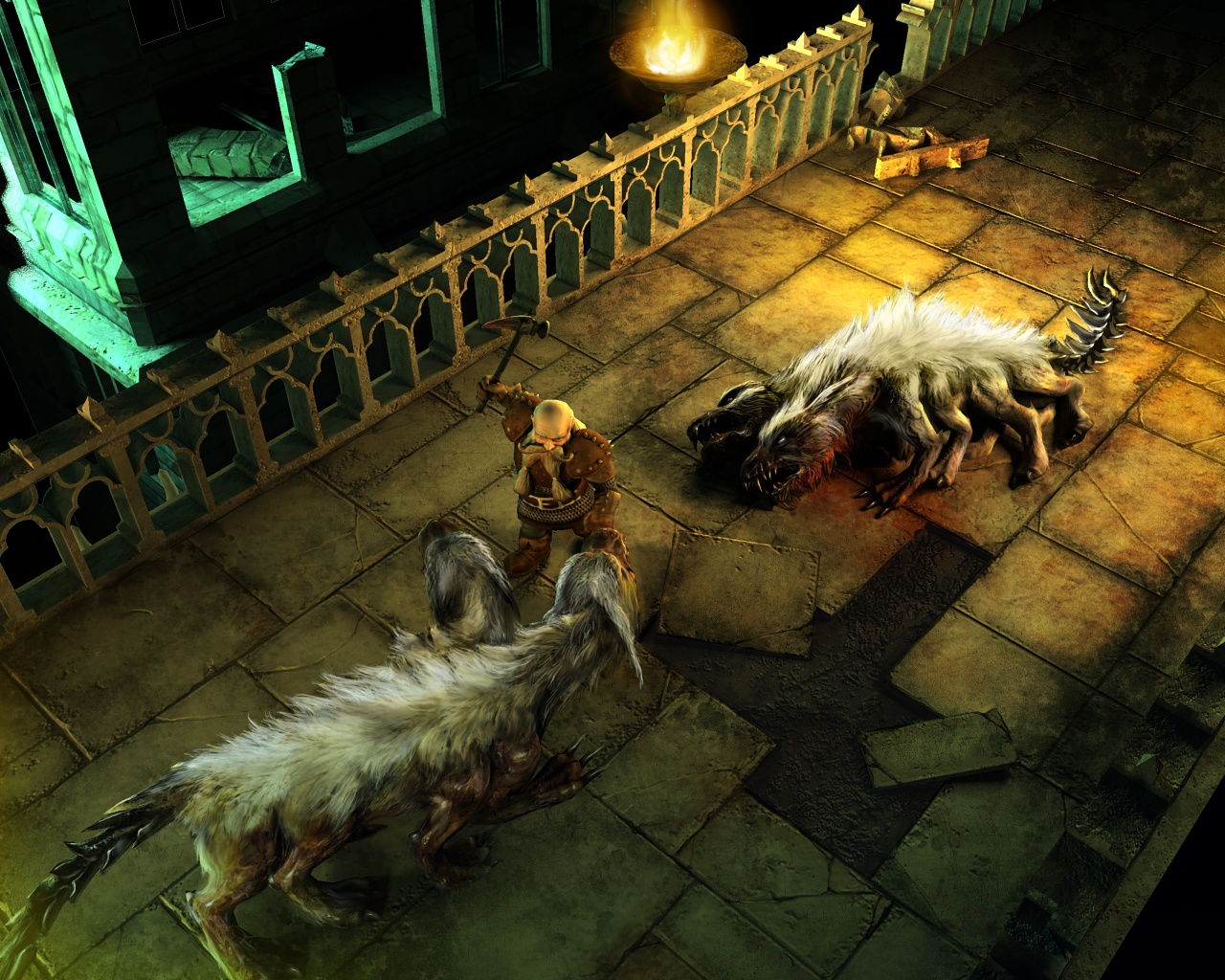 Скриншот из игры The Dark Eye: Demonicon - 91