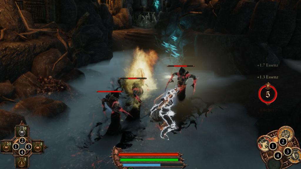 Скриншот из игры The Dark Eye: Demonicon - 1