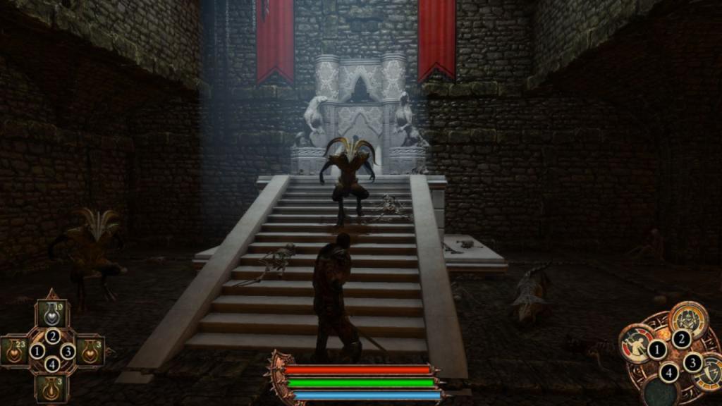 Скриншот из игры The Dark Eye: Demonicon - 3