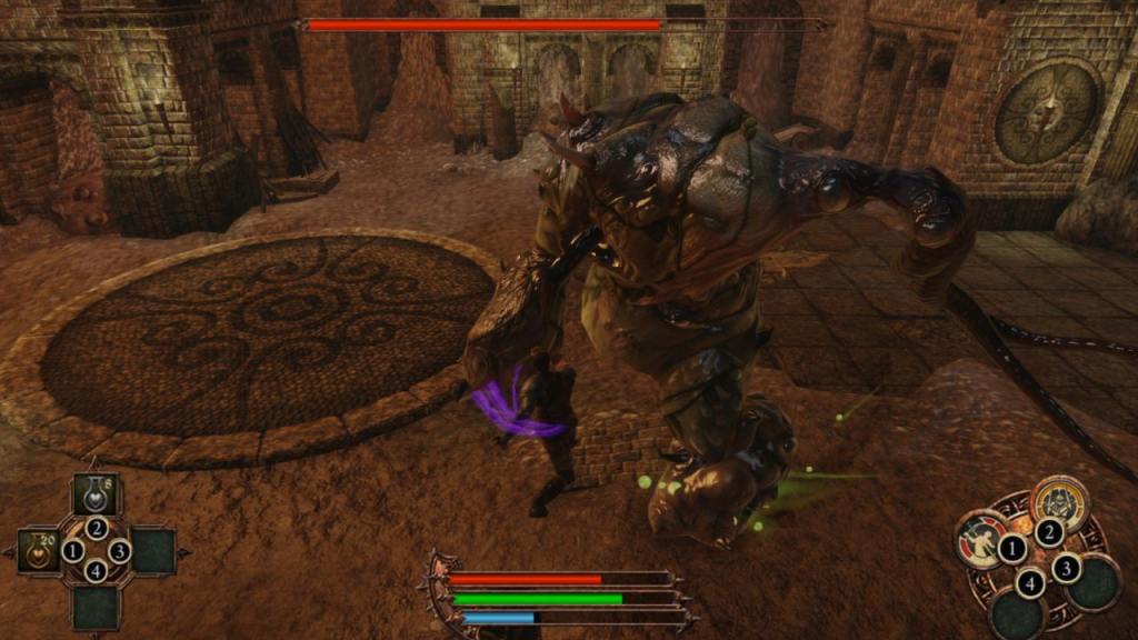 Скриншот из игры The Dark Eye: Demonicon - 4