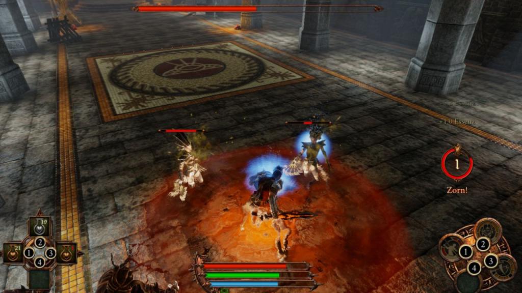 Скриншот из игры The Dark Eye: Demonicon - 5