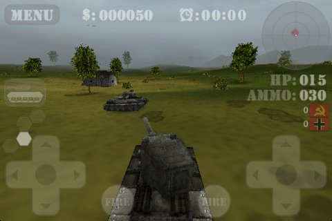 Скриншот из игры BattleZone 3D Eastern Front - 2