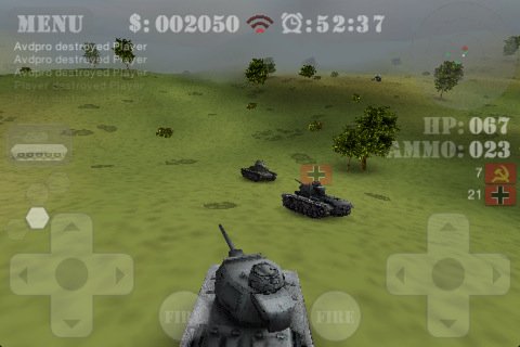 Скриншот из игры BattleZone 3D Eastern Front - 4