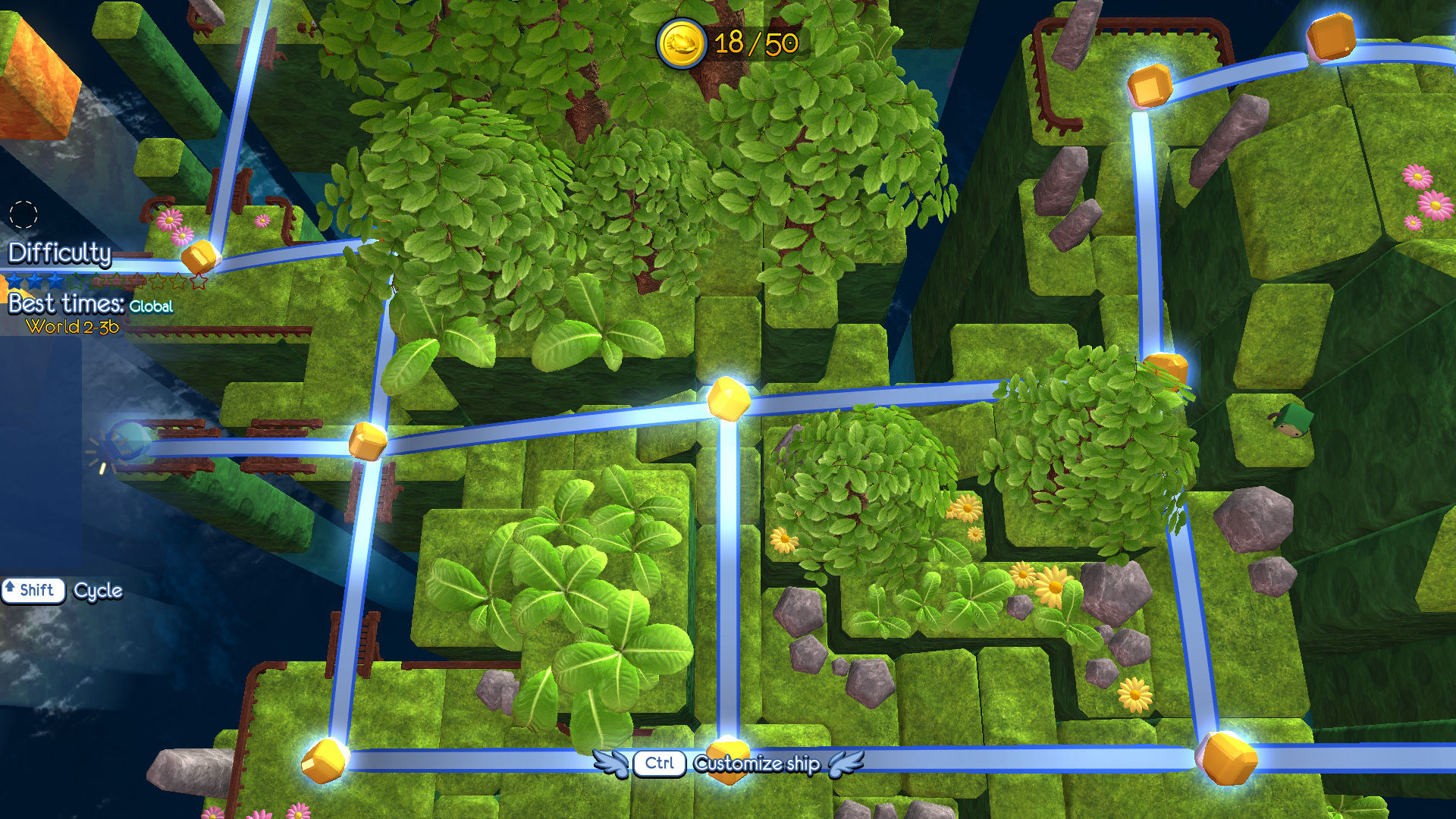 Скриншот из игры Nimbus - 9