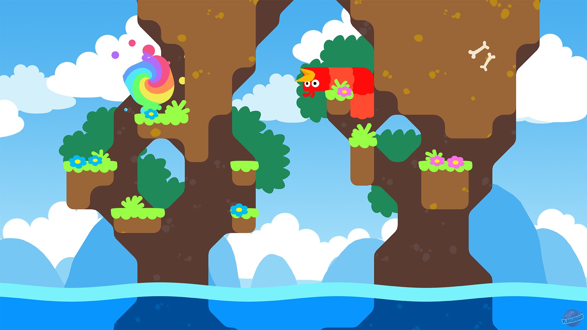 Скриншот из игры Snakebird Primer - 16
